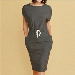 Marine Layer Lola Cocoon Dress - Large